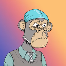 Elderly Ape #1286