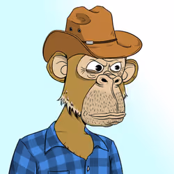 Elderly Ape #1124