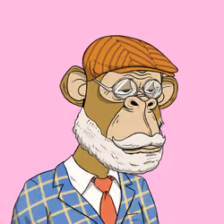 Elderly Ape #1524