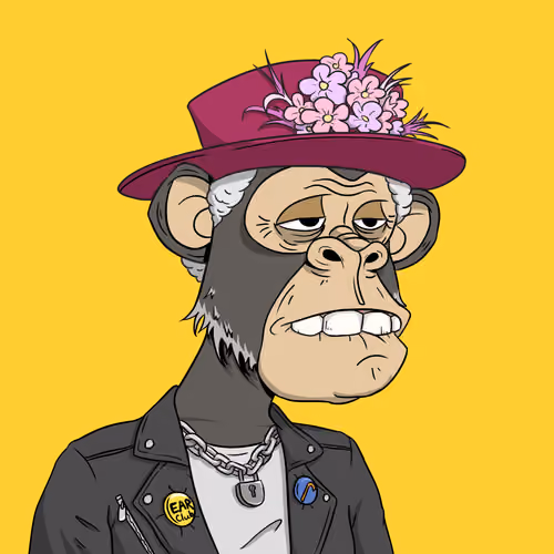 Elderly Ape #2216