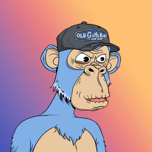 Elderly Ape #72