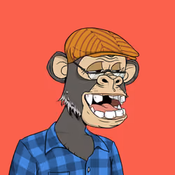 Elderly Ape #3157