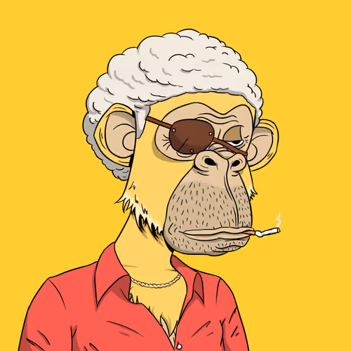 Elderly Ape #3727
