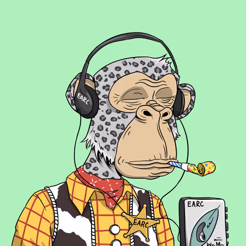 Elderly Ape #3742