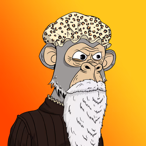 Elderly Ape #1618