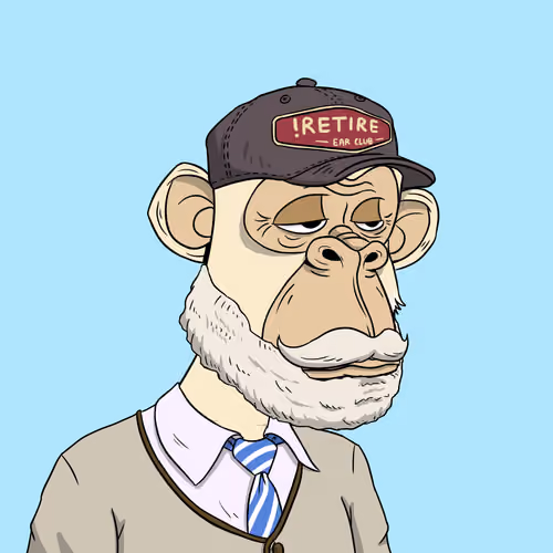 Elderly Ape #2926