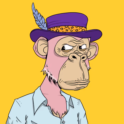 Elderly Ape #4120
