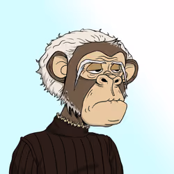 Elderly Ape #120