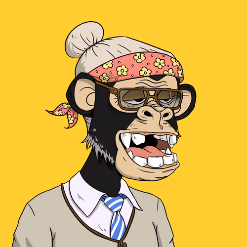 Elderly Ape #1324