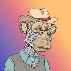 Elderly Ape #501
