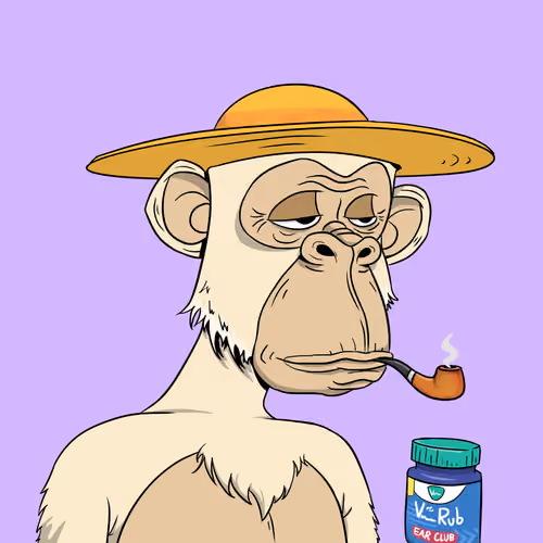 Elderly Ape #1032