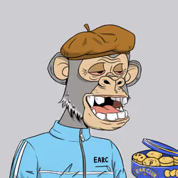 Elderly Ape #3718