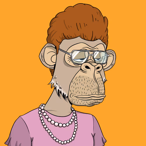 Elderly Ape #836
