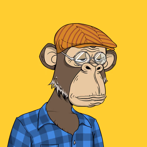 Elderly Ape #1696