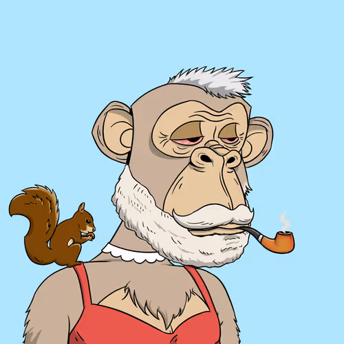 Elderly Ape #4321