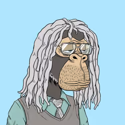 Elderly Ape #3851
