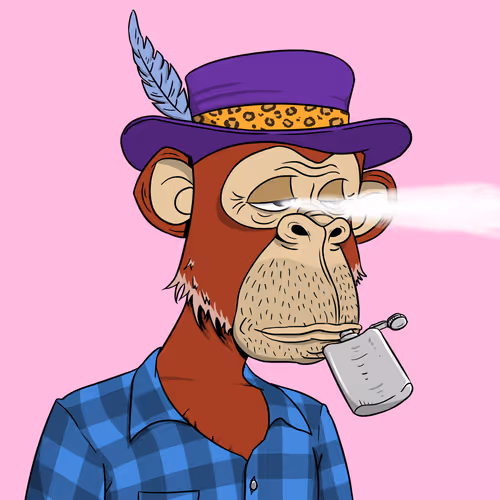Elderly Ape #2097