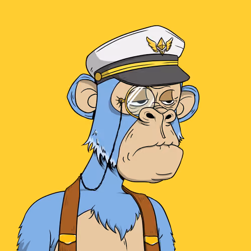 Elderly Ape #1134