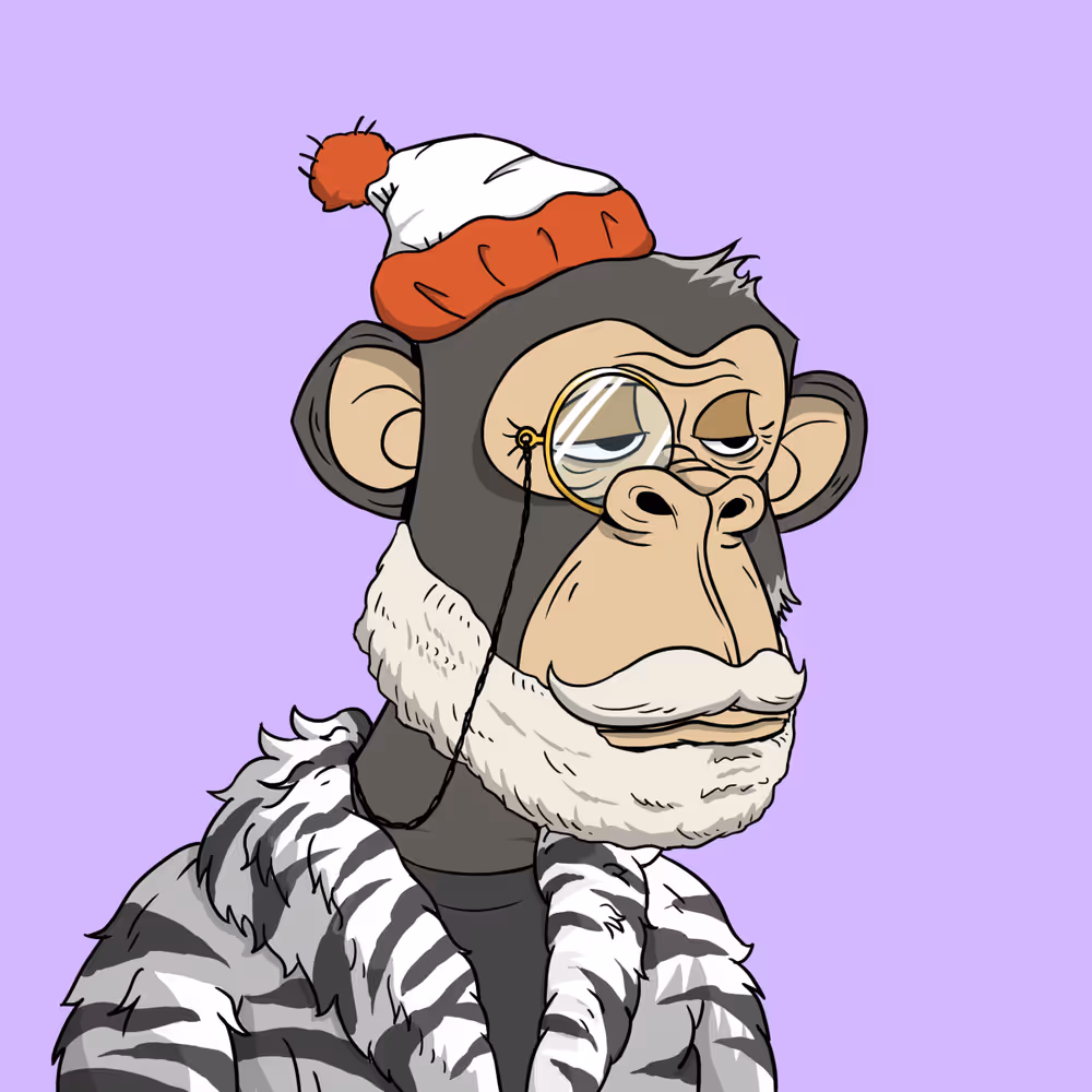 Elderly Ape #4975