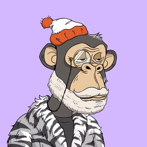 Elderly Ape #4975