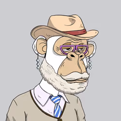 Elderly Ape #3349