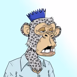 Elderly Ape #3470