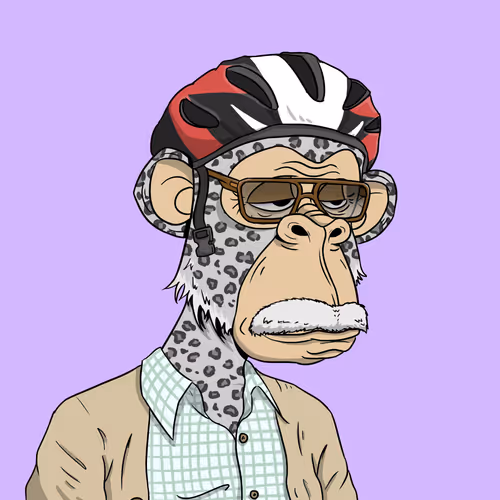 Elderly Ape #4023