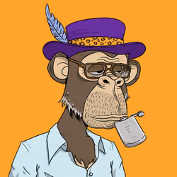 Elderly Ape #4434