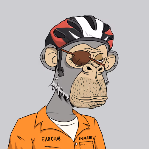 Elderly Ape #1256