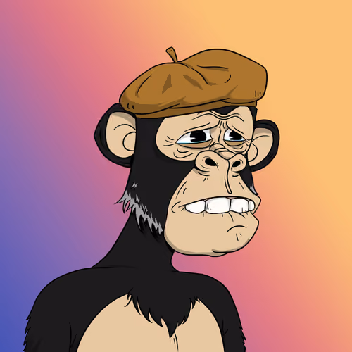 Elderly Ape #1515