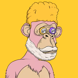 Elderly Ape #4113