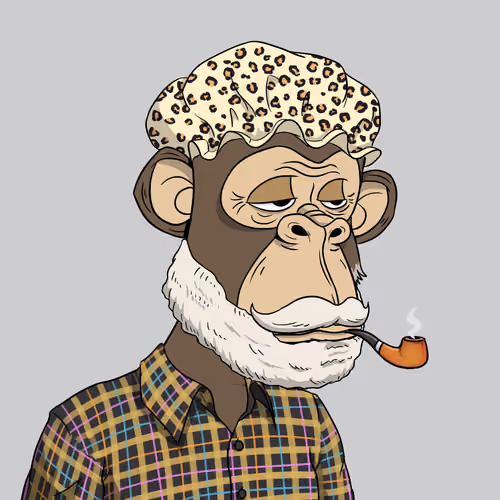 Elderly Ape #2403