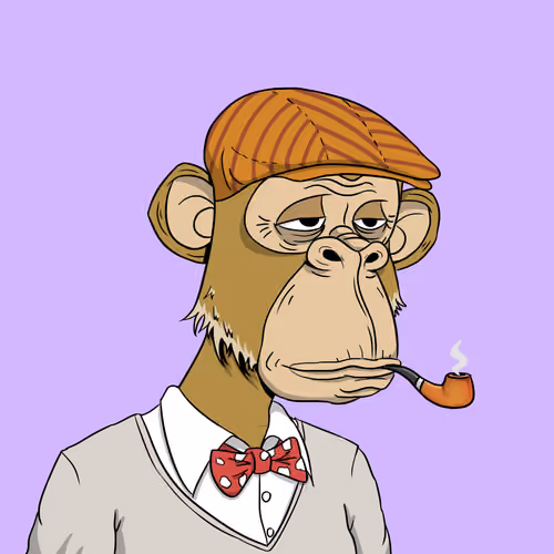 Elderly Ape #1085