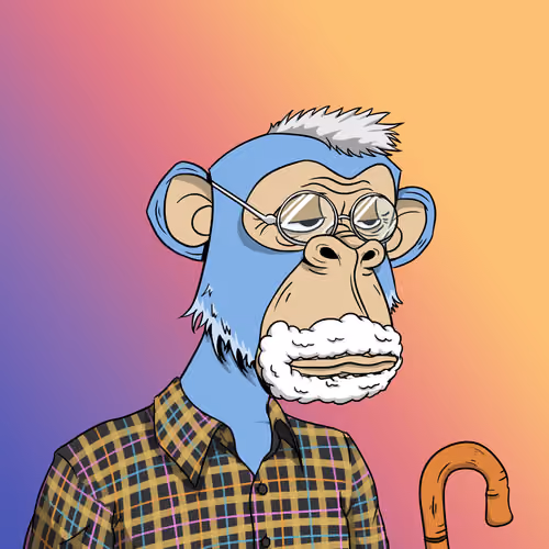 Elderly Ape #2826