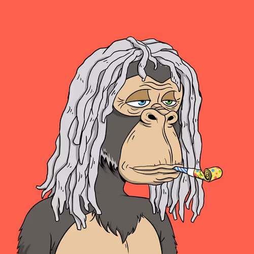 Elderly Ape #2181