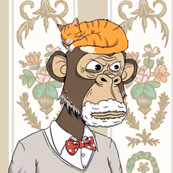 Elderly Ape #2377