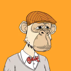Elderly Ape #3692