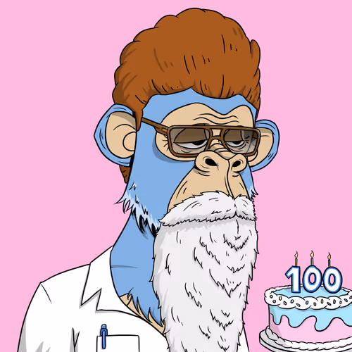 Elderly Ape #1663