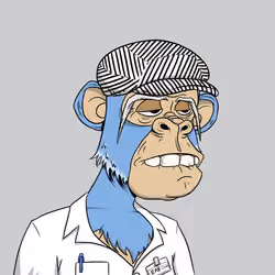 Elderly Ape #4068