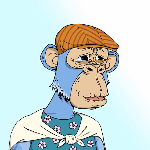 Elderly Ape #1648