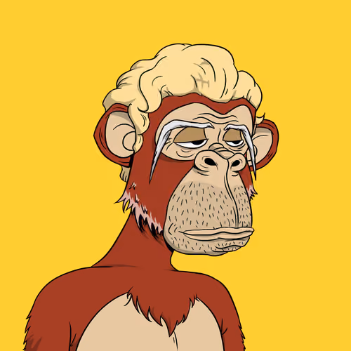 Elderly Ape #1710