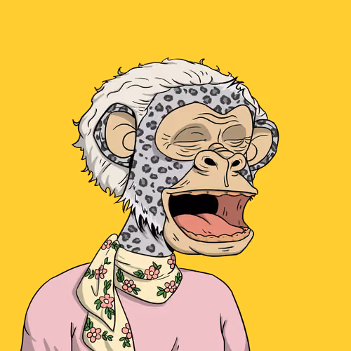 Elderly Ape #1366