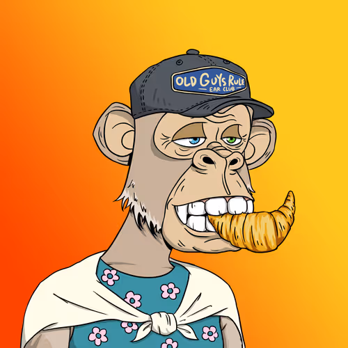 Elderly Ape #3884