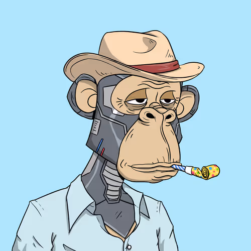 Elderly Ape #4976