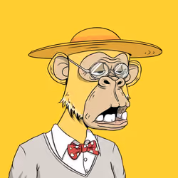 Elderly Ape #1040