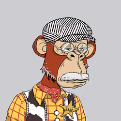 Elderly Ape #3810
