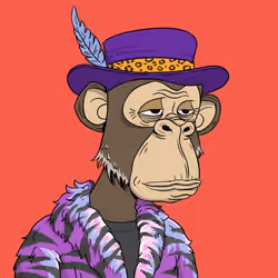 Elderly Ape #1465