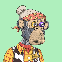 Elderly Ape #236