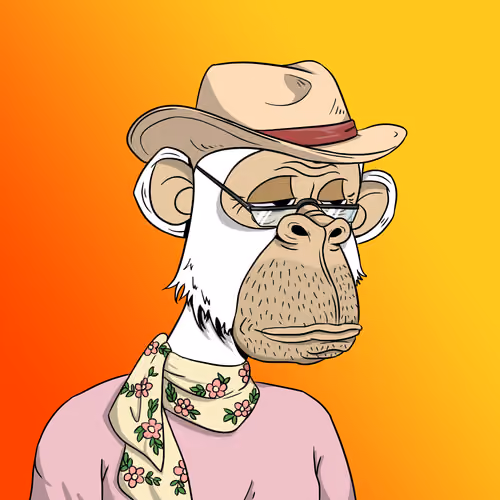 Elderly Ape #319