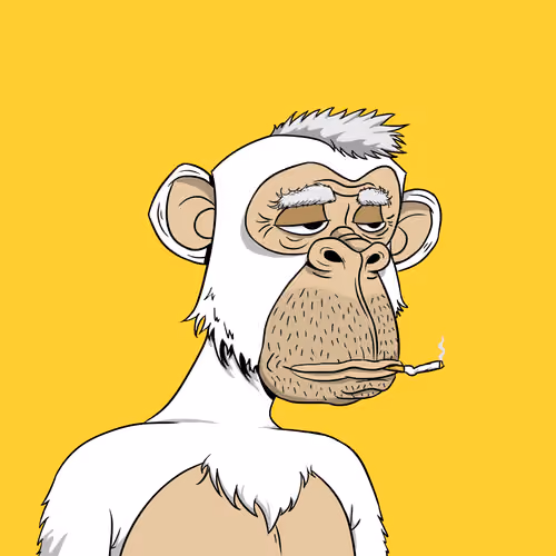 Elderly Ape #107